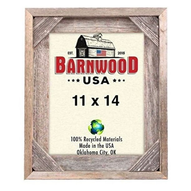 BarnwoodUSA Signature Picture Frame 100/% Reclaimed Wood